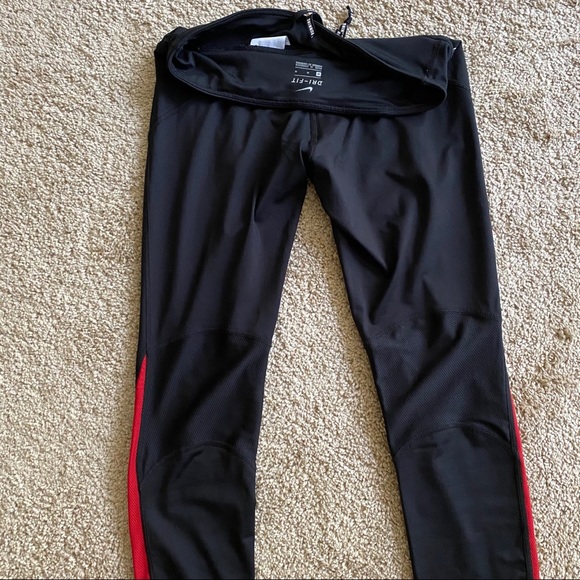 NWOT Nike Dri-Fit Power Racer Running Tights - Picture 14 of 15